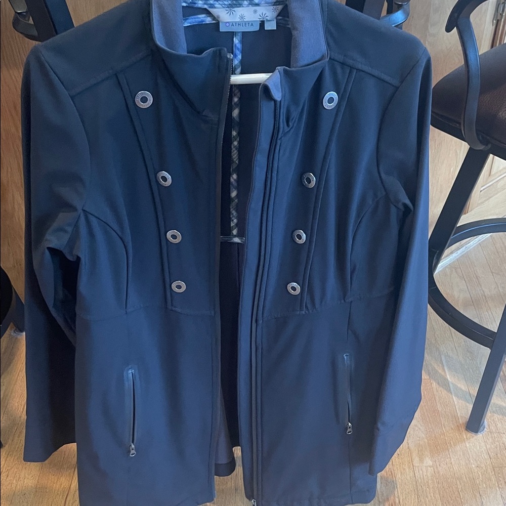 Oakley Women's Navy Trench Coat